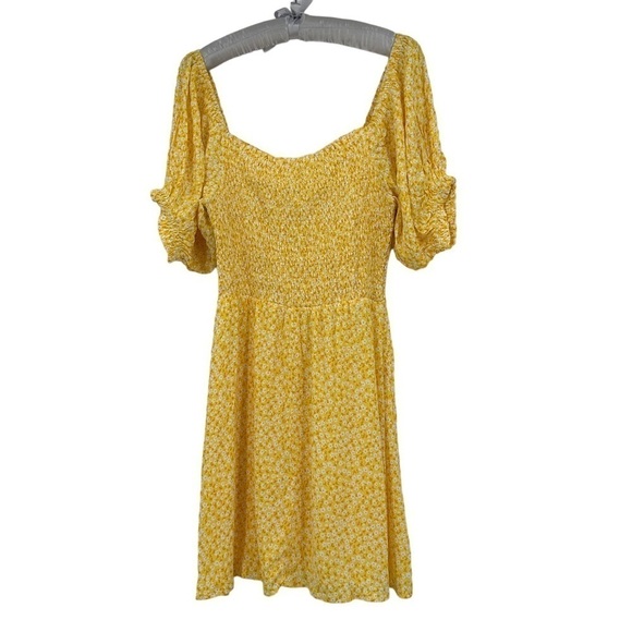 NEW FAITHFUL THE BRAND Domenica Mini Dress Ditzy Floral Print Size XXL = Size 12 - Picture 6 of 10